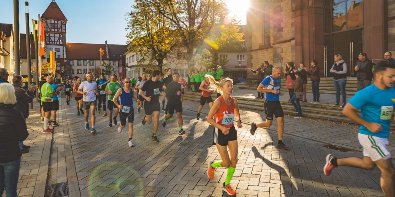 Schwarzwald Marathon in Bräunlingen